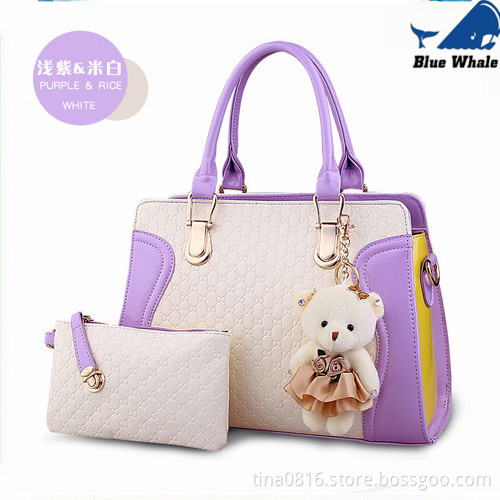 Fashion Trend Genuine Leather Promotional Handbag Leather Ladies Bag Women Handbag